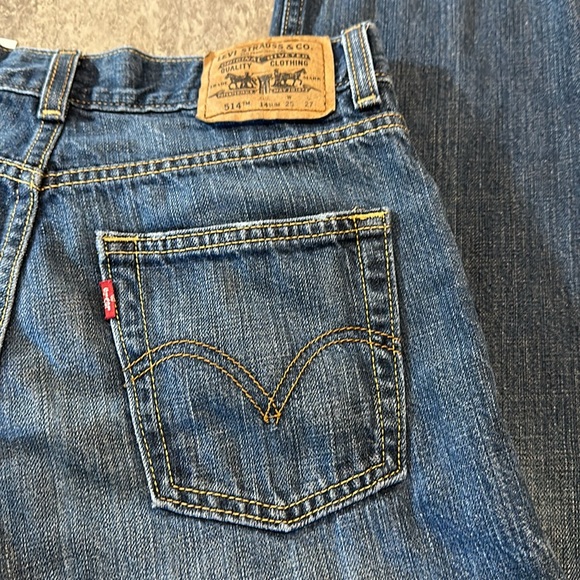 Levis 514 Slim Straight Jeans - Picture 8 of 8
